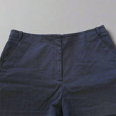 Glassons Classic Navy Bermuda Shorts - Size: AU 14